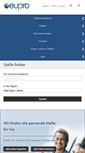 Mobile Screenshot of eupro.ch